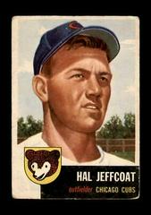 Hal Jeffcoat Baseball Cards 1953 Topps Prices