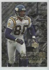 Cris Carter [Gold] #63 Football Cards 2000 Upper Deck Black Diamond Prices