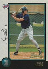Troy Glaus #134 Baseball Cards 1998 Bowman Prices