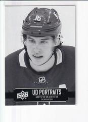 Mitch Marner [Black & White] Hockey Cards 2021 Upper Deck UD Portraits Prices