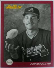 John Smoltz #149 Baseball Cards 1991 Studio Prices