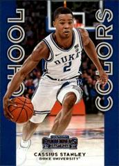 Cassius Stanley Basketball Cards 2020 Panini Contenders Draft Picks School Colors Prices
