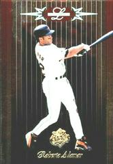 Roberto Alomar #50 Baseball Cards 1996 Leaf Limited Prices