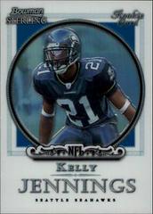 Kelly Jennings [Refractor] Football Cards 2006 Bowman Sterling Prices