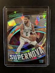 Jayson Tatum [Cubic] #2 Basketball Cards 2023 Panini Revolution Supernova Prices