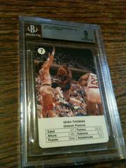Isiah Thomas #7 Basketball Cards 1988 Fournier Estrellas Prices