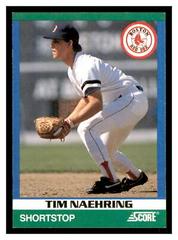 Tim Naehring #77 Baseball Cards 1991 Score Rising Stars Prices