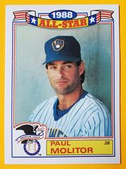 Paul Molitor #3 Baseball Cards 1989 Topps All Star Glossy Set of 22 Prices