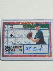 Kyle Wright [Pink Firework] #SS-KW Baseball Cards 2019 Panini Donruss Signature Series Prices