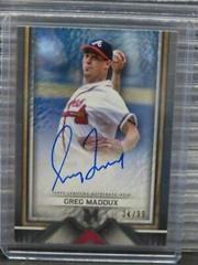 Greg Maddux #AA-GMA Baseball Cards 2023 Topps Museum Collection Archival Autographs Prices