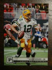 Aaron Rodgers [Gold] #106 Football Cards 2018 Panini Prices