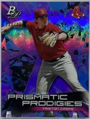 Triston Casas [Purple] Baseball Cards 2019 Bowman Platinum Prismatic Prodigies Prices