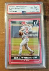 Adam Wainwright [Pink] #133 Baseball Cards 2016 Panini Donruss Prices