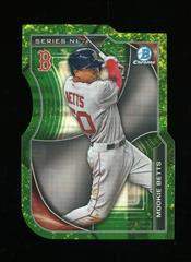 Mookie Betts [Haze Refractor] Baseball Cards 2015 Bowman Chrome Series Next Die-Cuts Prices