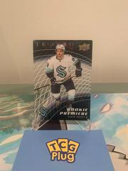 Shane Wright Hockey Cards 2022 Upper Deck Trilogy Rookie Premier Prices
