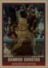 Shawon Dunston #190 Baseball Cards 1989 Sportflics Prices
