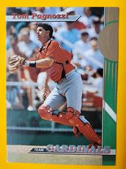 Tom Pagnozzi Baseball Cards 1993 Stadium Club Cardinals Prices