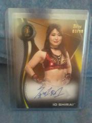 Io Shirai [Bronze] Wrestling Cards 2019 Topps WWE NXT Autographs Prices
