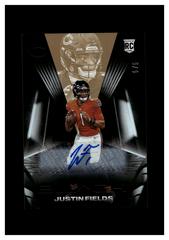 Justin Fields [Autograph Copper] #103 Football Cards 2021 Panini Black Prices
