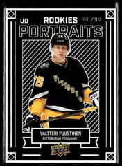 Valtteri Puustinen [Silver] #P-51 Hockey Cards 2022 Upper Deck UD Portraits Prices