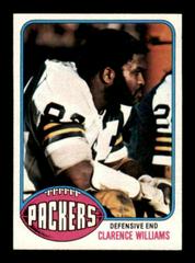 Clarence Williams #282 Football Cards 1976 Topps Prices