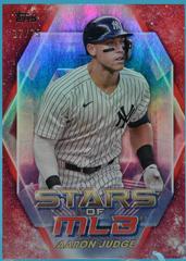 Aaron Judge [Red] #SMLB-13 Baseball Cards 2023 Topps Stars of MLB Prices