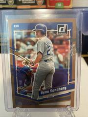 Ryne Sandberg [Press Proof] #204 Baseball Cards 2023 Panini Donruss Prices