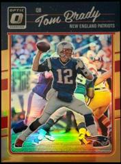 Tom Brady [Orange] #62 Football Cards 2016 Panini Donruss Optic Prices