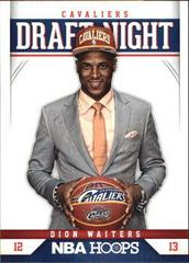 Dion Waiters #4 Basketball Cards 2012 Panini Hoops Draft Night Prices