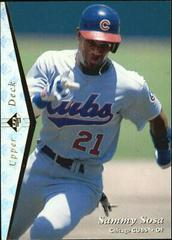 Sammy Sosa [Silver] #35 Baseball Cards 1995 SP Prices