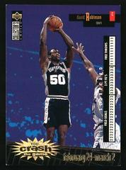 David Robinson Basketball Cards 1996 Collector's Choice Crash the Game Prices