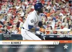 Yordan Alvarez #1060 Baseball Cards 2019 Topps Now Prices