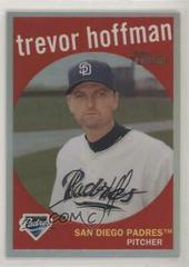 Trevor Hoffman Baseball Cards 2008 Topps Heritage Chrome Prices
