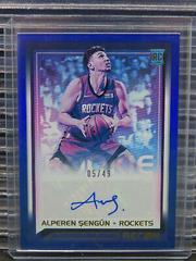 Alperen Sengun [Blue] Basketball Cards 2021 Panini Recon Rookie Signatures Prices