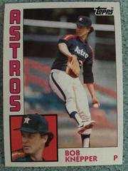 Bob Knepper #93 Baseball Cards 1984 Topps Prices