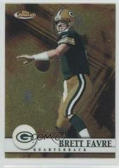Brett Favre #53 Football Cards 2001 Topps Finest Prices
