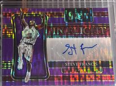 Steve Francis [Purple Pulsar] #IF-SFC Basketball Cards 2021 Panini Select In Flight Signatures Prices