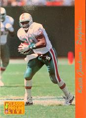Keith Jackson #151 Football Cards 1993 Pro Line Live Prices