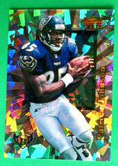 Pat Johnson [Atomic Refractor] #111 Football Cards 1998 Bowman's Best Prices