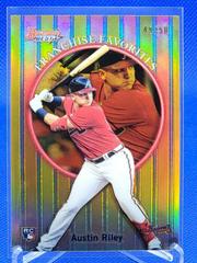 Austin Riley [Gold Refractor] #9ARI Baseball Cards 2019 Bowman's Best 1999 Franchise Favorites Prices