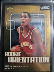 Boris Diaw #121 Basketball Cards 2003 Upper Deck Victory Prices