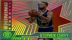 Stephen Curry [Emerald] Basketball Cards 2020 Panini Illusions Shining Stars Prices