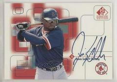Donnie Sadler #DS Baseball Cards 1999 SP Signature Autographs Prices