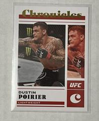 Dustin Poirier [Gold] #423 Ufc Cards 2023 Panini Chronicles UFC Prices