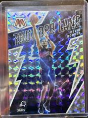 Devin Booker [Mosaic] #18 Basketball Cards 2021 Panini Mosaic Thunder Lane Prices