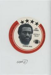 Joe Cribbs Football Cards 1981 Msa Holsum Discs Prices