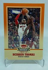 Deshaun Thomas #60 Basketball Cards 2013 Fleer Retro Prices