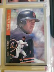 Will Clark #1 Baseball Cards 1993 Fleer Prices