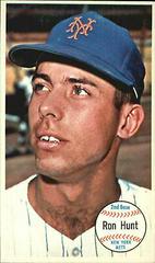Ron Hunt #6 Baseball Cards 1964 Topps Giants Prices