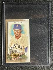 Ted Williams [Mini Gold Border] #95 Baseball Cards 2022 Topps Allen & Ginter Prices